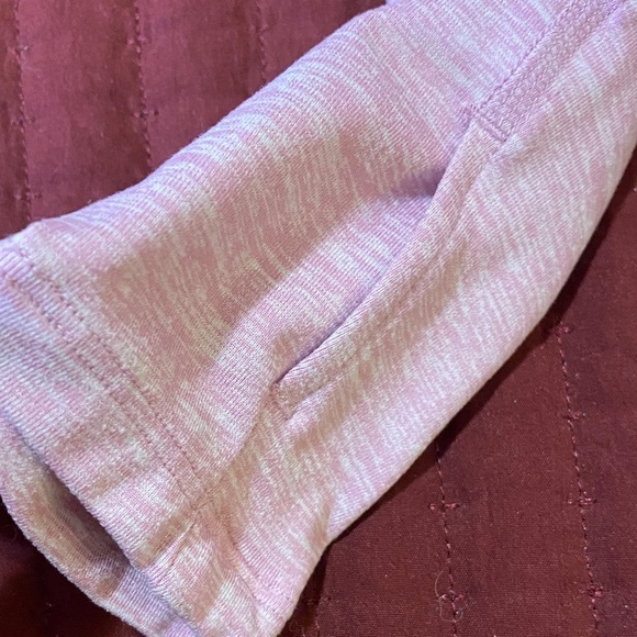 Nike Light Pink Half-Zip Dri-fit Pullover - Picture 6 of 10